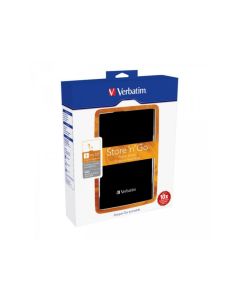 HDD 2.5 USB3 1TB Verbatim Store \'n\' Go Black 53023