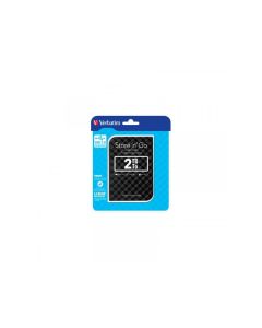 HDD 6,35cm (2.5) USB3 2To Verbatim Store n Go GEN2 black 53195