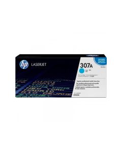 Cartouche de toner HP - 307A - CE741A - Cyan