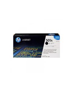 Cartouche de toner HP - 501A - Q6470A - Noir