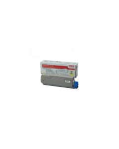 Cartouche de toner OKI - 43865721 - Jaune