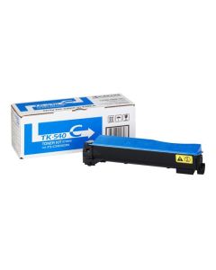 Cartouche de toner Kyocera - TK540C - 1T02HLCEU0 Cyan