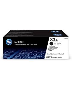 Cartouche de toner HP CF283AD 2x Noir
