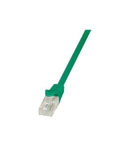Câble réseau Logilink CAT 5e U-UTP CP1075U (5m vert)