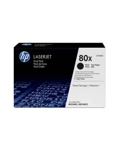 HP 80X Cartouche laser 13800 pages Noir CF280XD