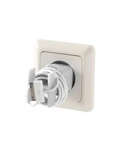 Porte téléphone portable/smartphone en charge (Blanc)