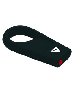 Emtec USB Flash Drive D200 Hang Black 4GB