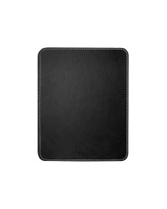Tapis de souris LogiLink design cuir, Noir (ID0150)