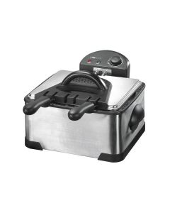 Friteuse double Clatronic FR 3195 Inox