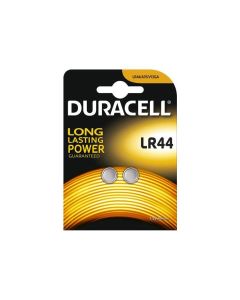 Pack de 2 piles bouton Duracell LR44