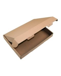 Boite postale 23,5 x 16,0 x 2,0cm (DIN A5 - Marron)