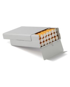 Etui pour cigarettes - Aluminium (Argenté)