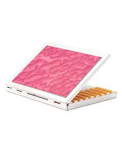 Etui pour 9 cigarettes - Métal (Rose - Slim #9)