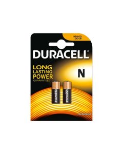 Pack de 2 piles Duracell N/LR1 Lady