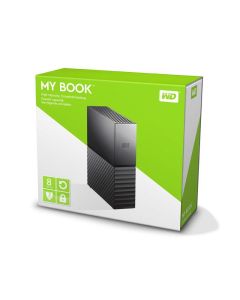 HDD Externe WD My Book 8To WDBBGB0080HBK-EESN