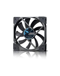 FractalRefroidisseur Design Venturi HP-12 PWM Noir FD-FAN-VENT-HP12-PWM-BK