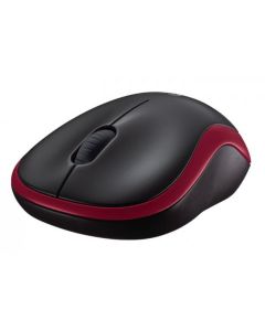 Logitech M185 Souris sans fil Rouge 910-002240