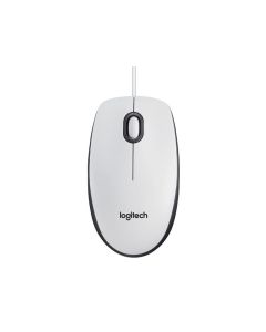 Logitech B100 Souris optique pour Business Blanc 910-003360