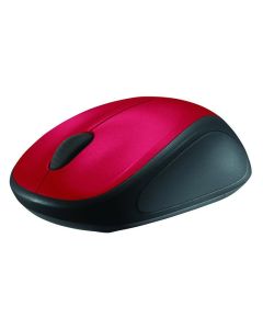 Logitech M235 Souris sans fil Rouge 910-002496