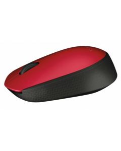 Logitech M171 Souris sans fil Rouge 910-004641