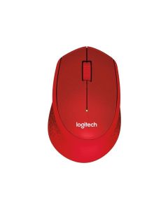 Logitech M330 Plus Souris silencieuse Rouge 910-004911