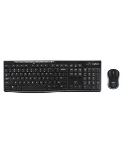Logitech Clavier QWERTY sans fil Desktop MK270 920-004511