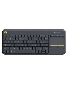 Logitech Clavier QWERTY sans fil  Keyboard K400 Plus Noir - 920-007127