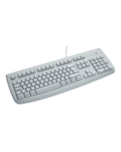 Logitech K120 Clavier QWERTY pour Business Blanc - 920-003626