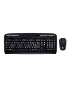 Logitech Clavier QWERTY sans fil Combo MK330 920-008533