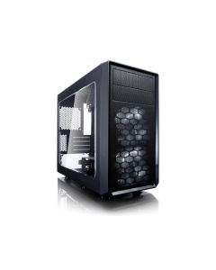 Boitier PC Fractal Design Focus G Mini Noir avec un coté transparent FD-CA-FOCUS-MINI-BK-W