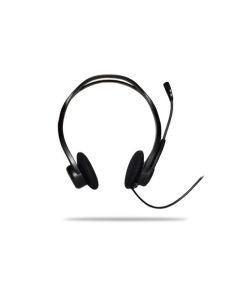 Logitech Casque stéréo PC 960 avec micro - USB 981-000100