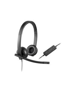 Casque stéréo Logitech USB H570e 981-000575