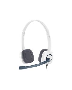 Logitech Casque stéréo H150 Coconut avec micro 981-000350