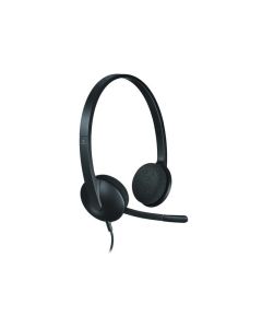 Logitech Casque stéréo H340 avec micro - USB 981-000475