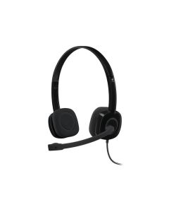 Logitech Casque stéréo H151 avec micro 981-000589