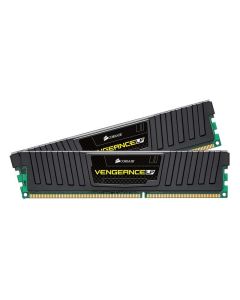 Barette mémoire Corsair Vengeance LP DDR3 1600MHz 16Go (2x 8Go) Noir CML16GX3M2A1600C10