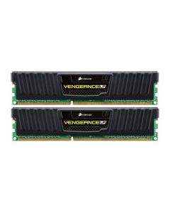 Barette mémoire Corsair Vengeance LP DDR3 1600MHz 8Go (2x 4Go) Black CML8GX3M2A1600C9