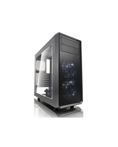 Boitier PC Design Focus G Gris avec un coté transparent FD-CA-FOCUS-GY-W