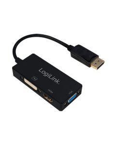 Adaptateur LogiLink 4K vers DVI/HDMI/VGA (VG0109)