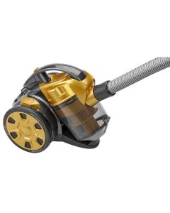 Aspirateur sans sac Clatronic 700W BS 1308 jaune