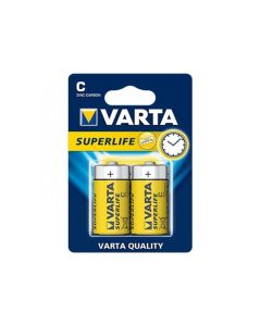 Varta Pack de 2 piles Superlife R14 Baby C