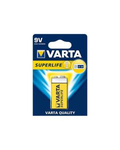 Varta Pack de 1 pile Superlife 9V Block
