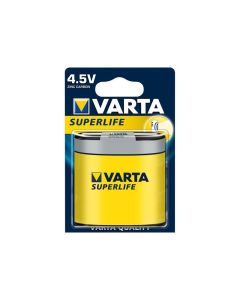 Pack de 1 piles Varta Superlife 4.5V Block 3R12
