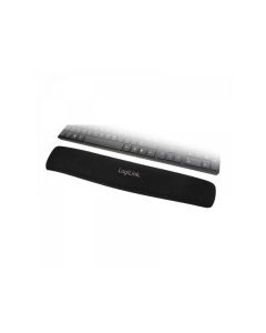Repose-poignets en gel pour clavier Logilink ID0044 (noir)