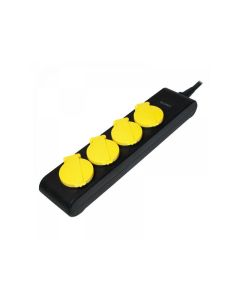 Barre multiprise 4 voies Logilink étanche (LPS212)
