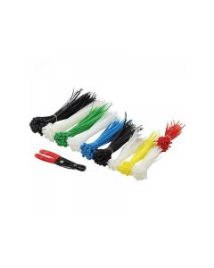 Set de 600 colliers de serrage Logilink, avec pince à dénuder (KAB0019