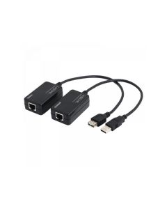 Câble d\'extension CAT5/6 USB Logilink jusqu`à 60m  (UA0021D)