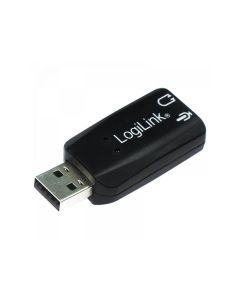 Adaptateur audio/carte son USB Logilink avec effet sonor 3D virtuel (UA0053