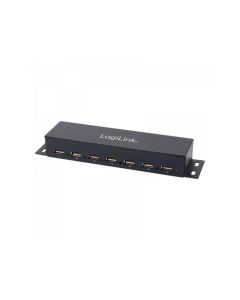 HUB USB Logilink 7 Ports USB 2.0,  (UA0148)