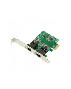 Carte réseau PCI Express 2 ports Gigabit LAN Logilink (PC0075)